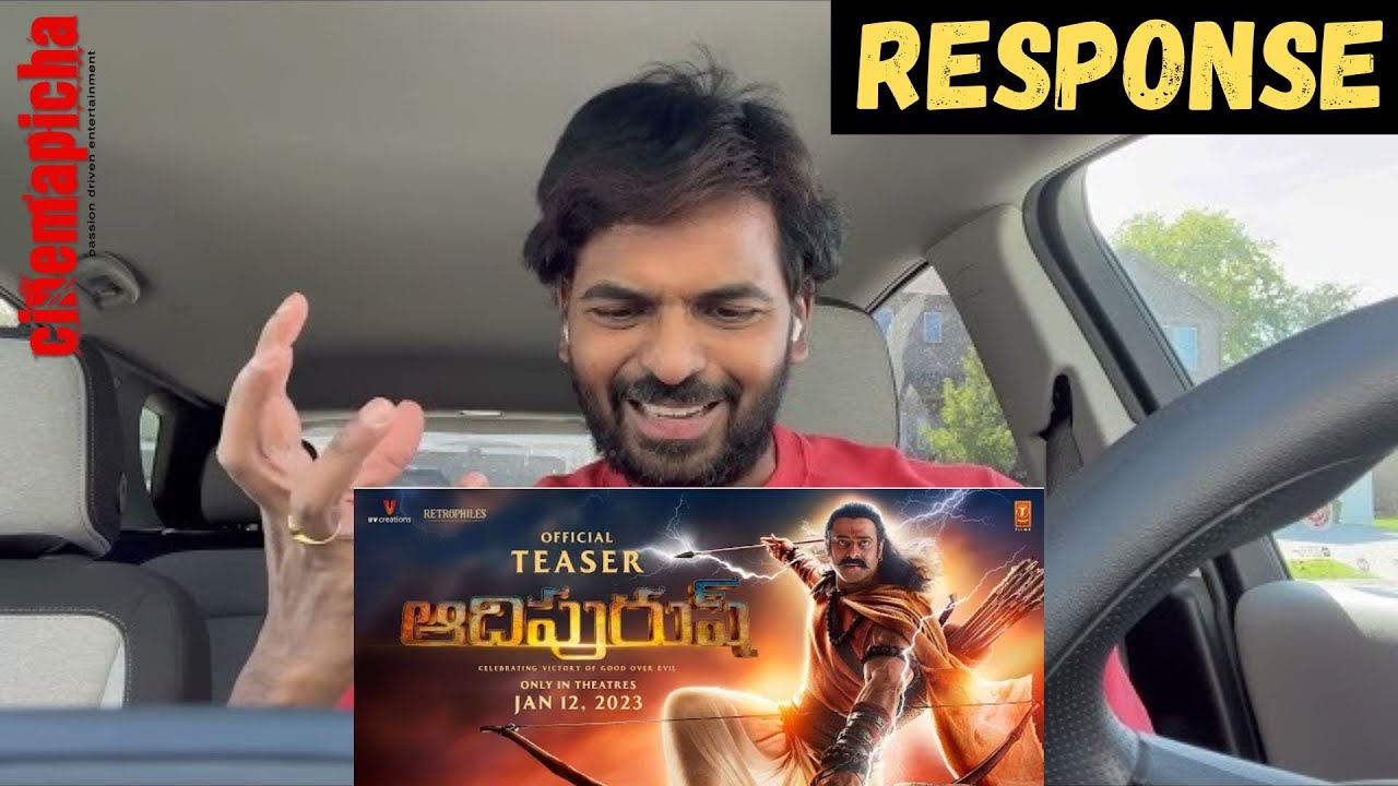 Adipurush Teaser Telugu Response | Prabhas | Kriti Sanon | Saif Ali Khan | Om Raut | UV Creations