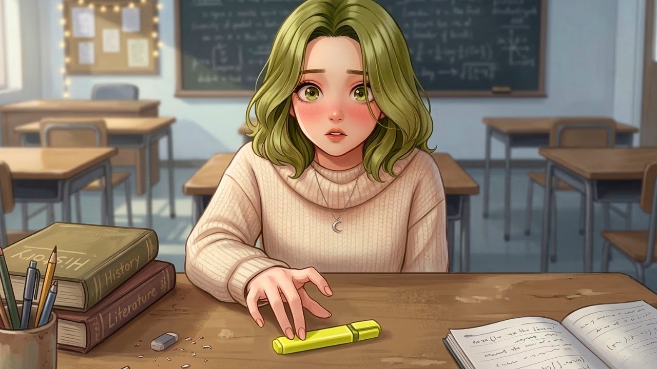 [F4M Your Shy Classmate Tries To Flirt With You And Totally Fumbles (Girlfriend ASMR)