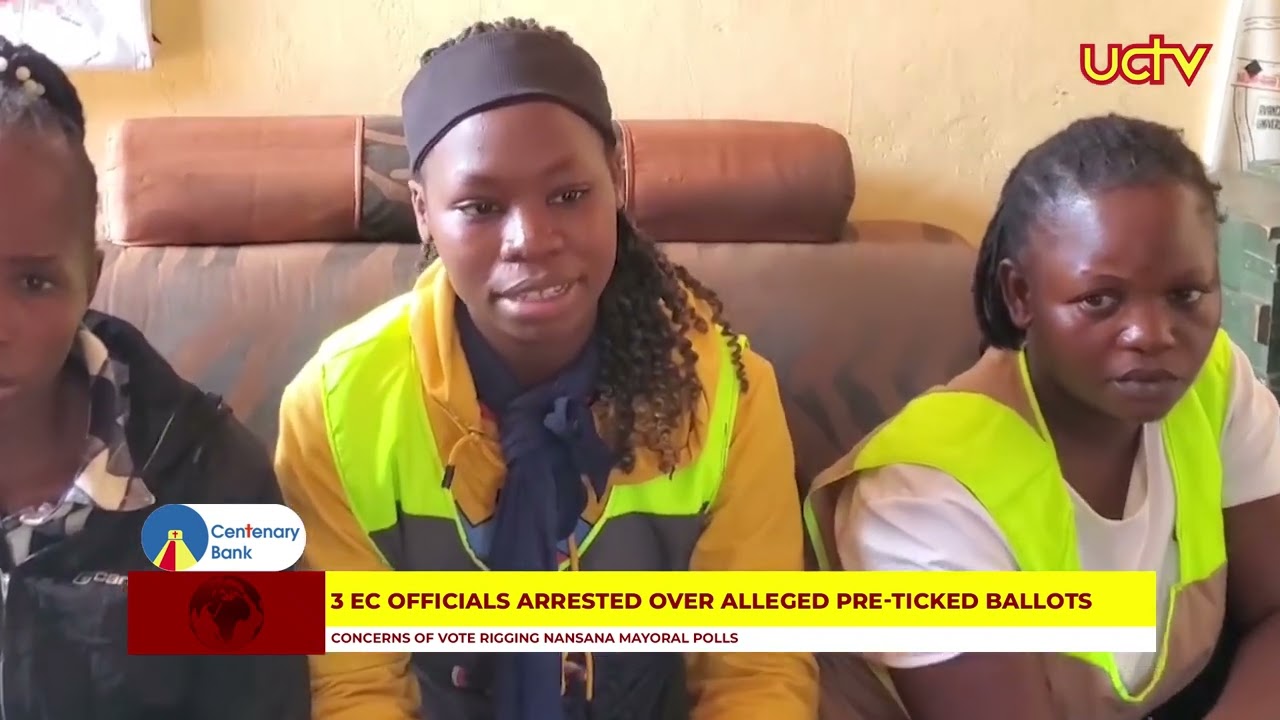 3 EC Officials Arrested Over Alleged Pre Ticked Ballots