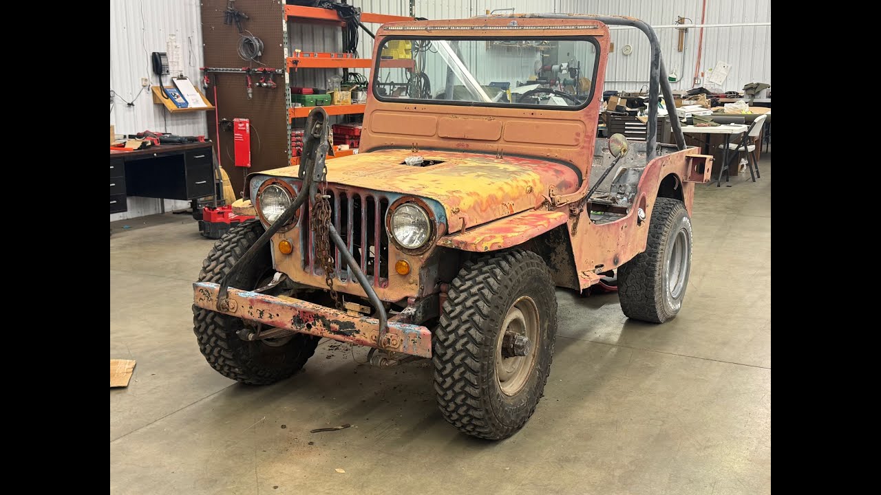 Picking up the Matt's Offroad Recovery Flatfender