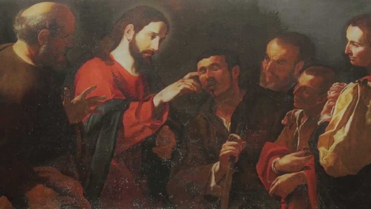 Andò, si lavò e tornò che ci vedeva - Maurizio De Sanctis
