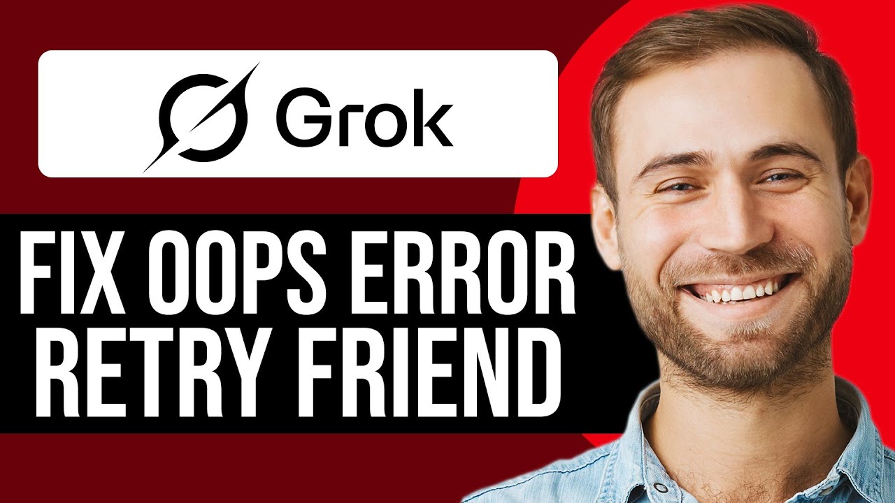 Fix Grok AI Oops Error Retry Friend Problem | Grok AI Message Limit Reached Problem (Solved!)