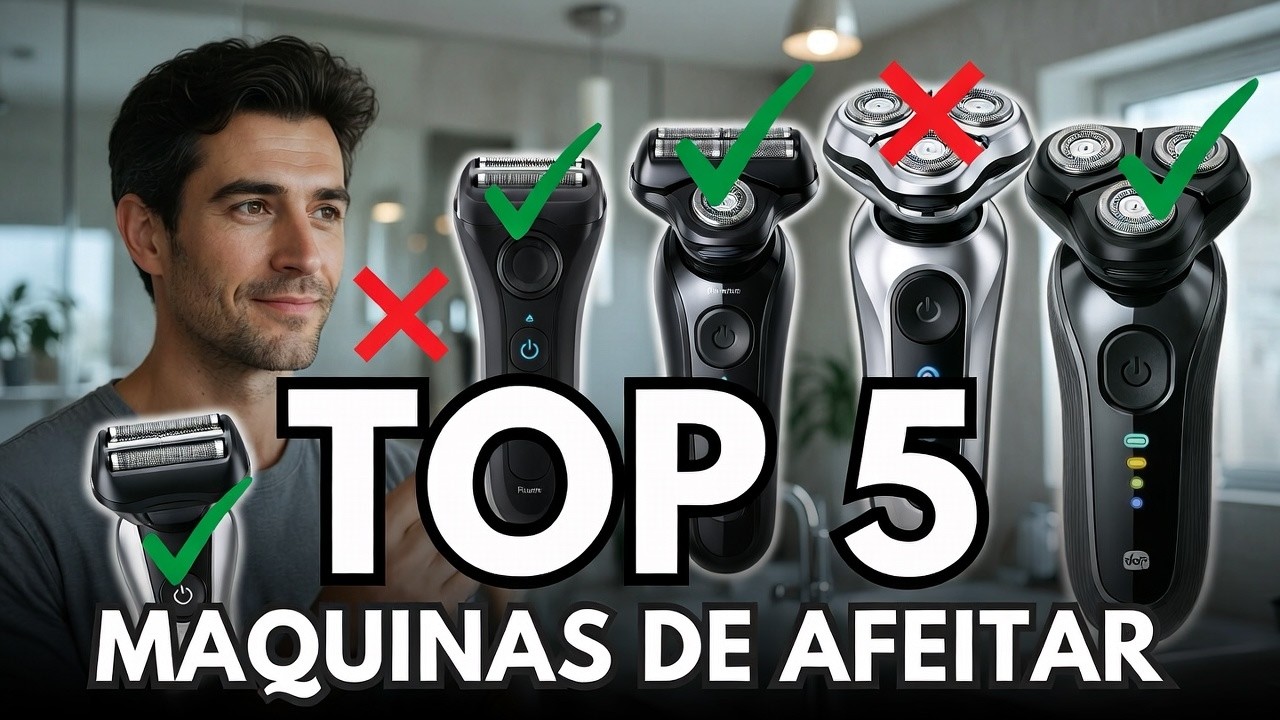 ¿Qué Afeitadora Eléctrica Comprar en 2026? 🔥 Las 5 MEJORES Afeitadoras para Hombre | Guía Completa