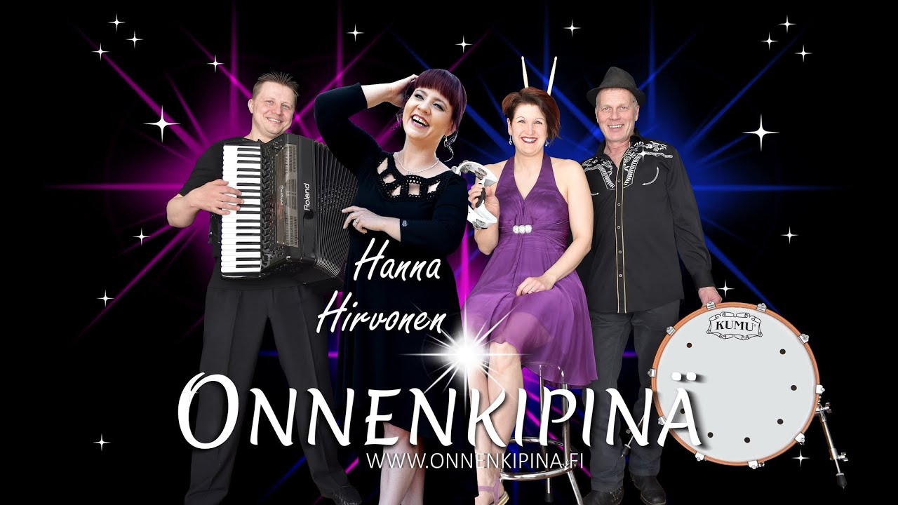 Hanna Hirvonen & Onnenkipinä - Sonkakosken lava 23.6.2023