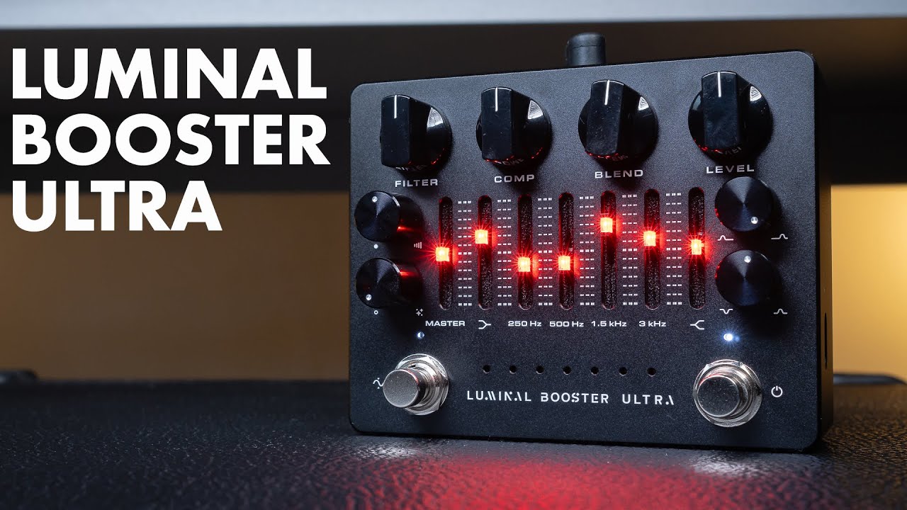 Luminal Booster Ultra: Overview