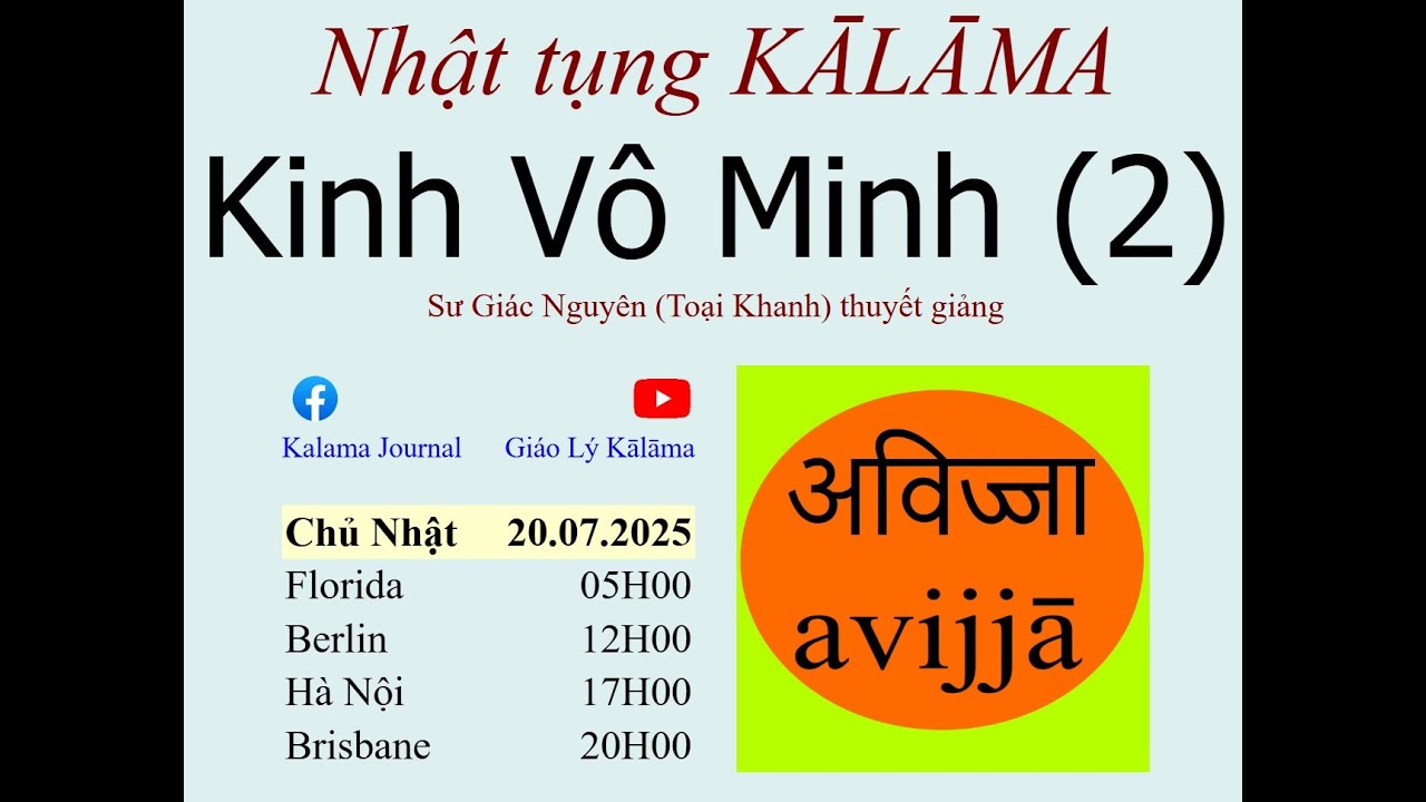 Kinh Vô Minh (2)