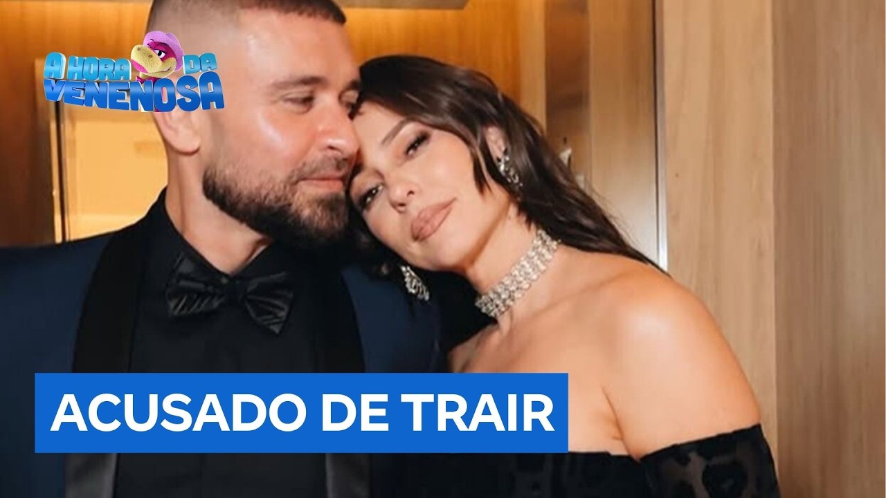 Diogo Nogueira diz que perdeu 10 trabalhos após ser acusado de trair Paolla Oliveira