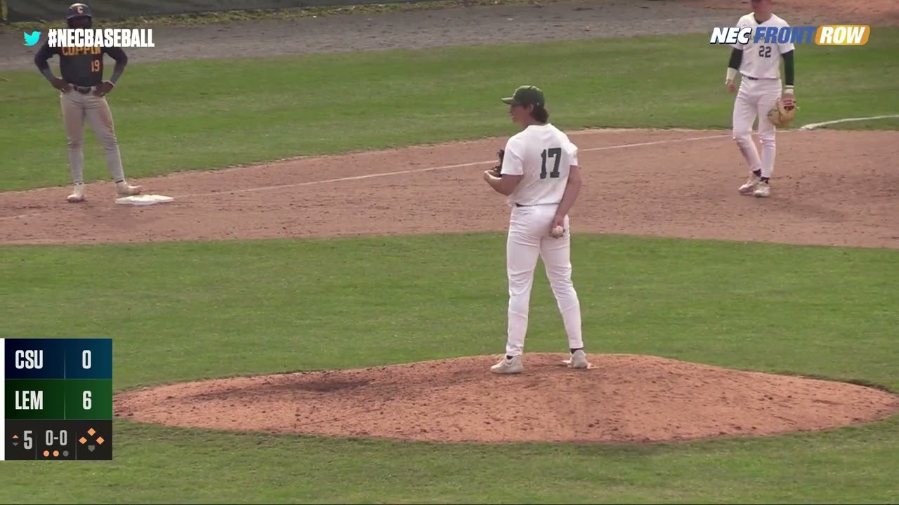 Le Moyne College Baseball vs. Coppin State University (Game 1) Highlights 3/28/2024