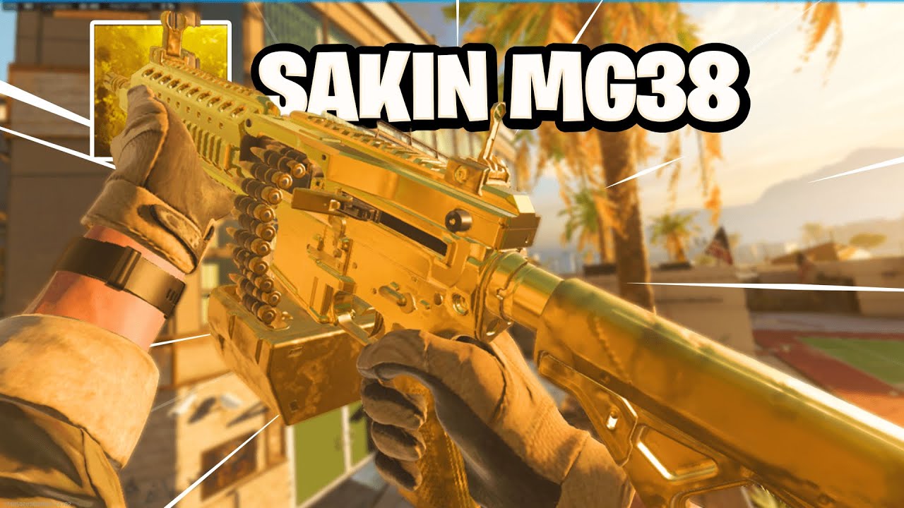 Sakin MG38 LMG Gold Camo Guide | Best Class and ALL Challenges | MW2 Mastery Camo