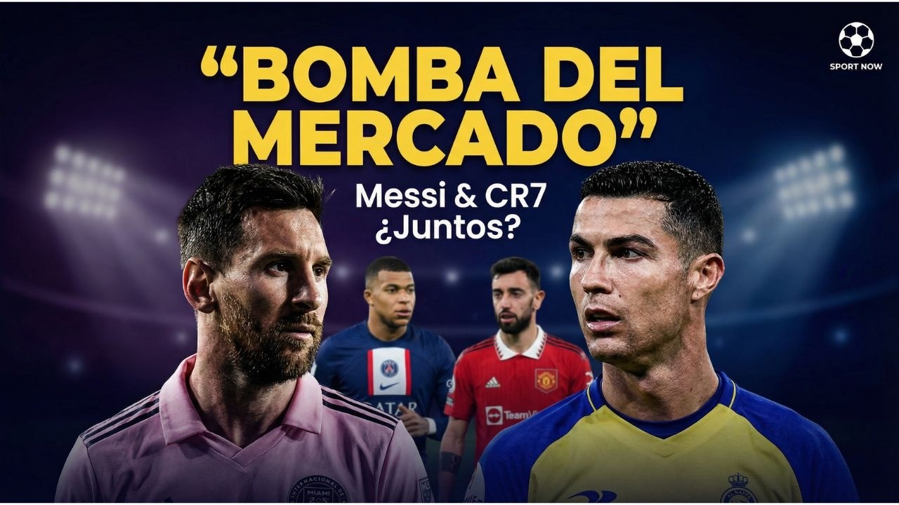 🚨 ÚLTIMA HORA: Messi y Cristiano ¿Juntos en MLS? Mbappé Inquieto y Oferta de 40M por Militão