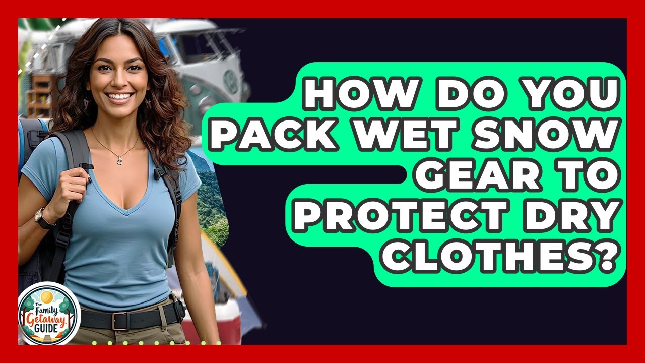 How Do You Pack Wet Snow Gear To Protect Dry Clothes? - The Family Getaway Guide