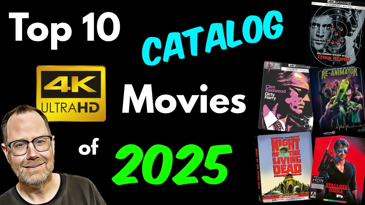 Лучшее из лучших! Мой топ-10 фильмов в формате 4K, вышедших в 2025 году.
