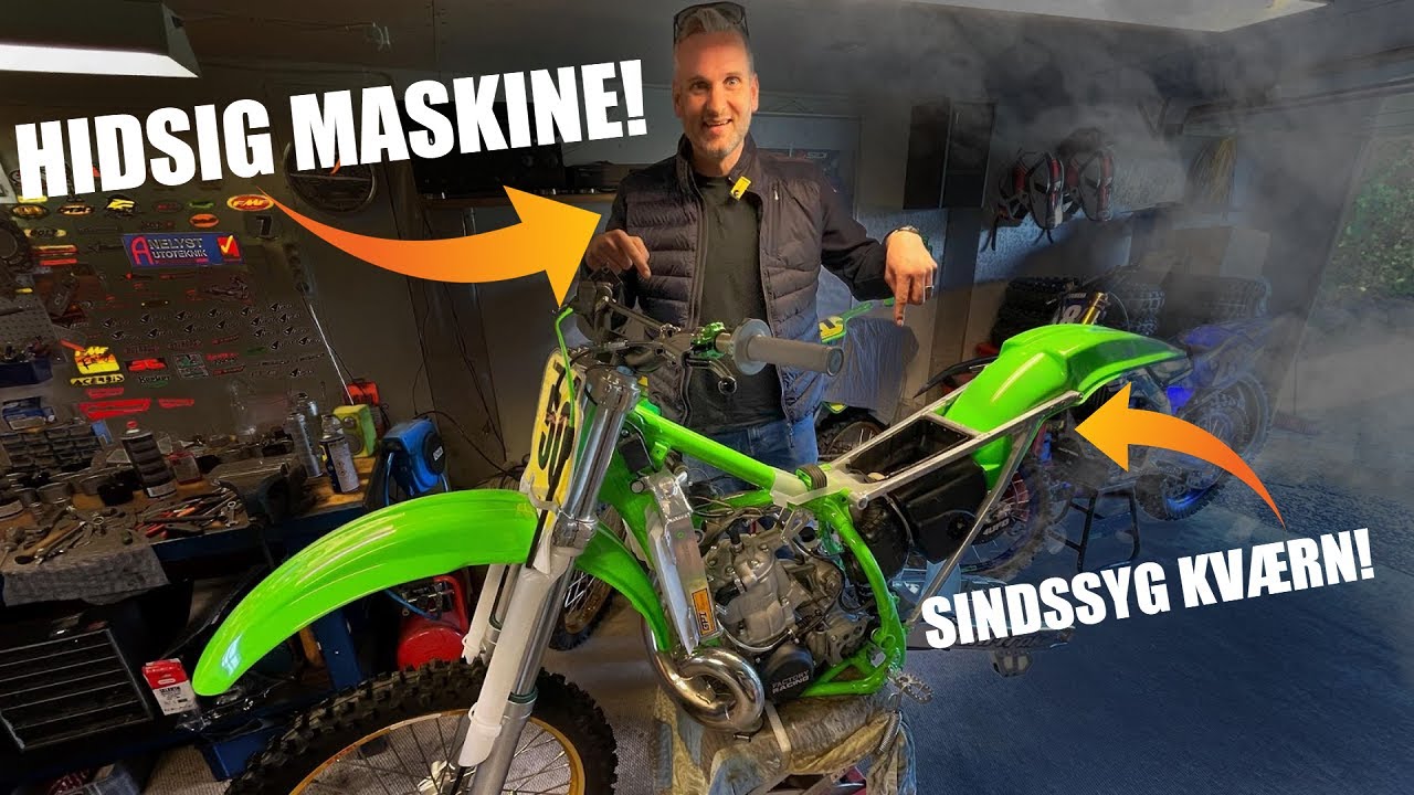 Niels får bygget den VILDESTE crosser!