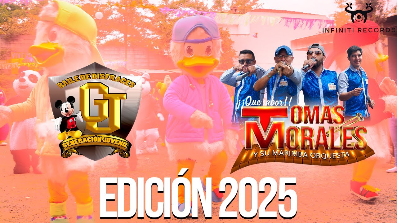Baile de Disfraces Generación Juvenil - Edición 2025