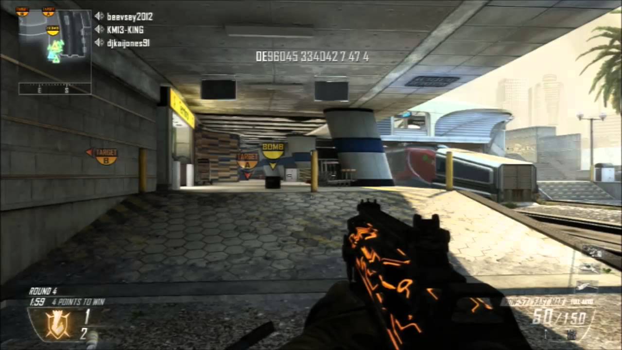 Black Ops 2 - Racist Lobbies #1