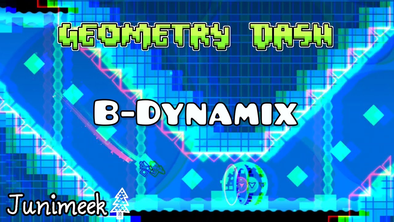 B-Dynamix [Update] | GD Level by me