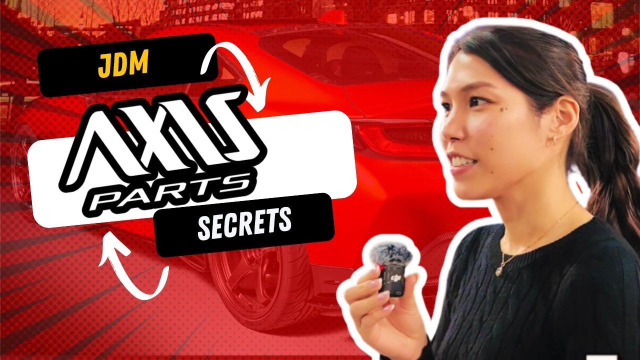 Tokyo Hottest Carbon Upgrades! 🔥 AXIS Parts for GR Yaris, GR86 & More