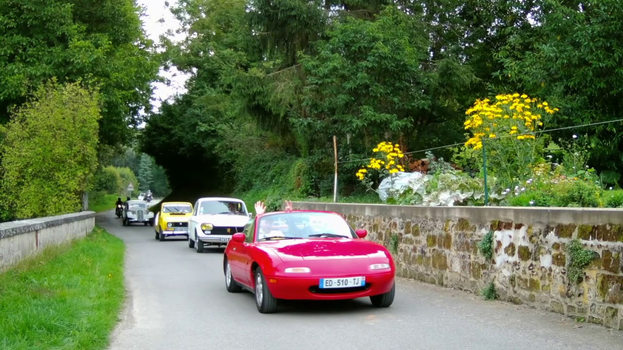 Ballades en vielles voitures pour les passionnés d'Ambleny
