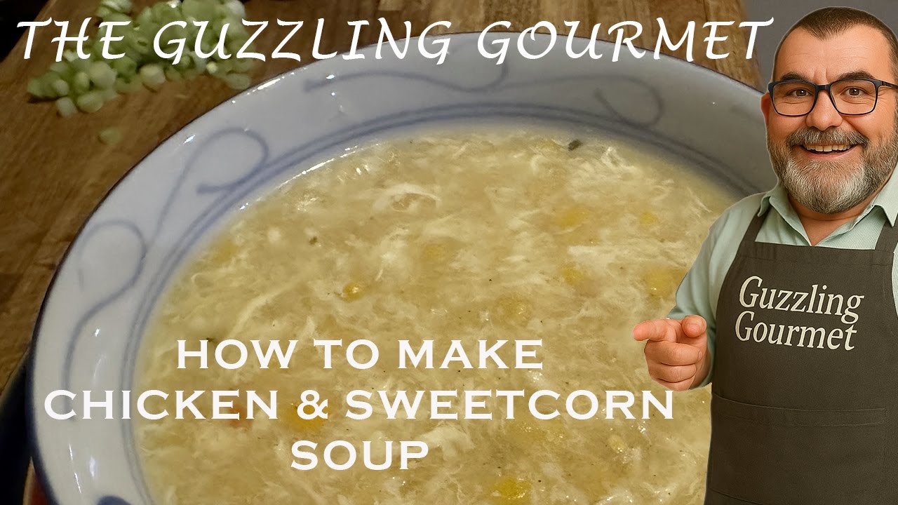 Takeaway Comfort at Home | Chicken & Sweetcorn Soup with Laughs