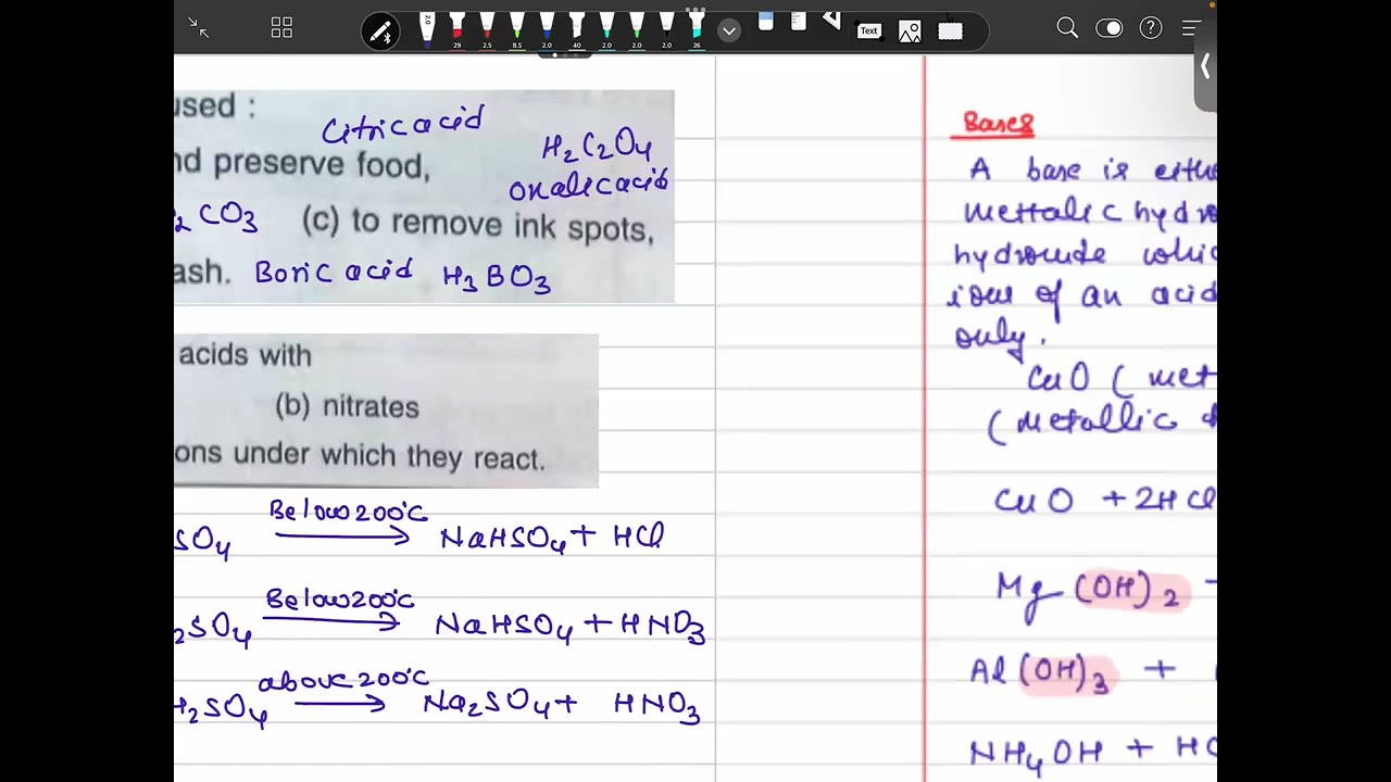 Basis L 5 chemical properties of bases preparation of basis