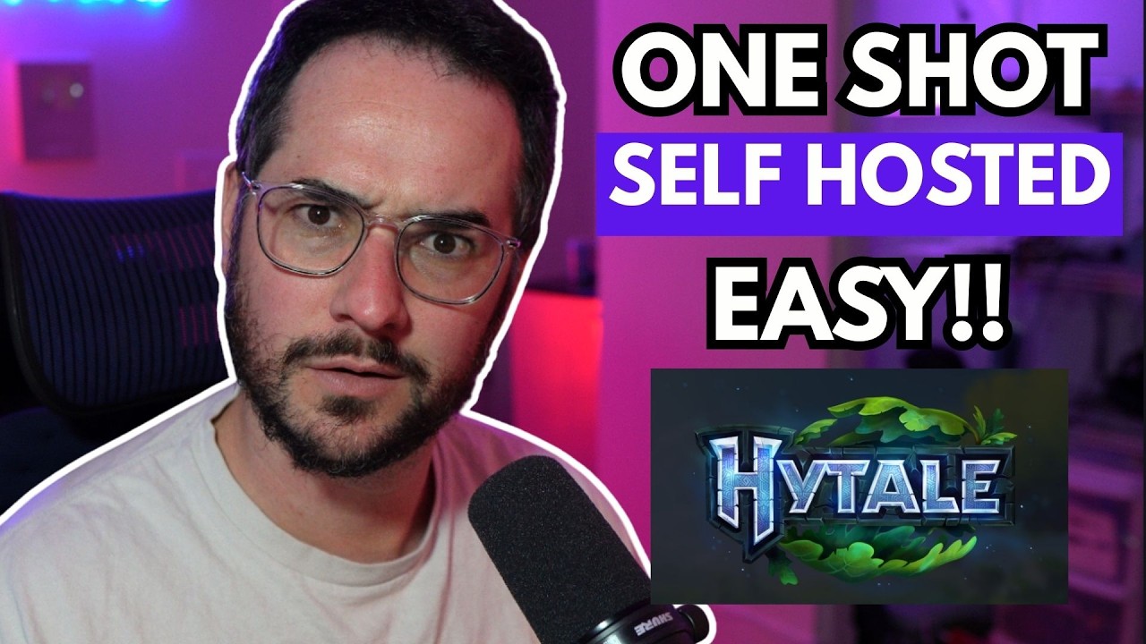 Как самостоятельно разместить сервер Hytale с помощью ОДНОЙ команды (простое руководство на 2026 ...
