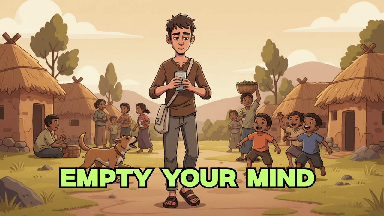 Empty Your Mind | Stop Overthinking | A Motivational Story to Control Your Mind
