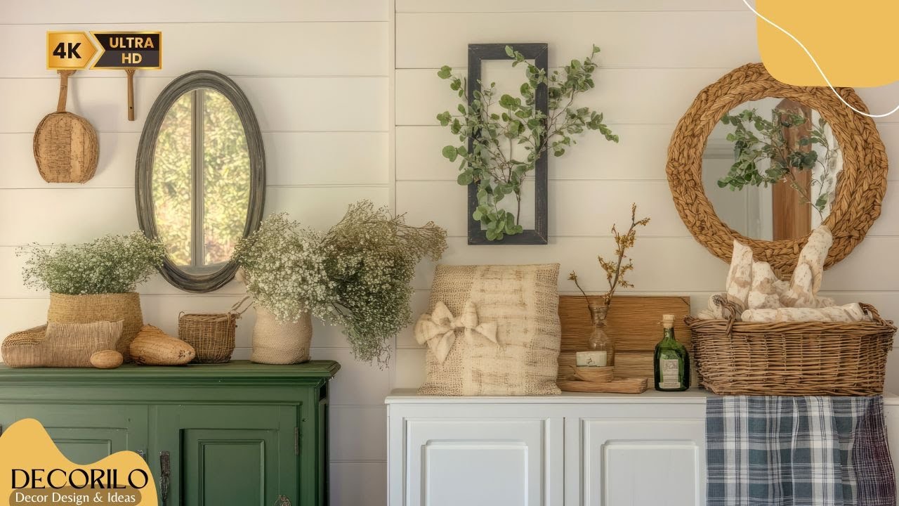 Classic Country Elegance! Gingham & Plaid Decor Ideas to Enhance Your Farmhouse Charm