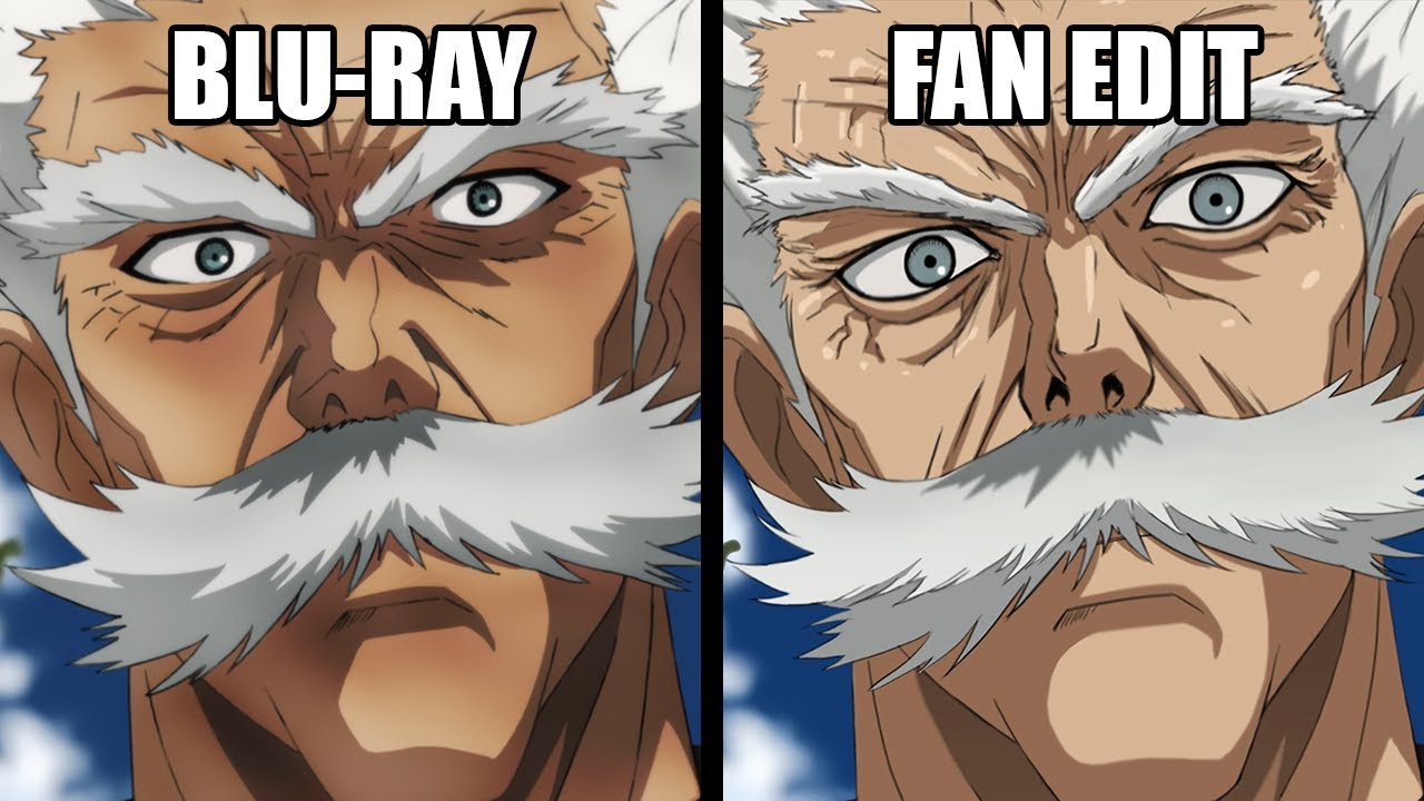 One Punch Man: Season 2 - Fan Edit Comparison 1.2 [Blu-ray vs. Serious Sounds]