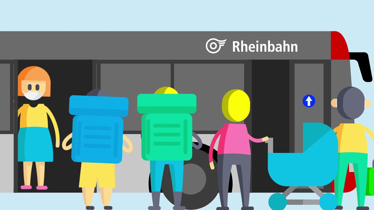 Bitte wieder vorne einsteigen und Ticket zeigen!