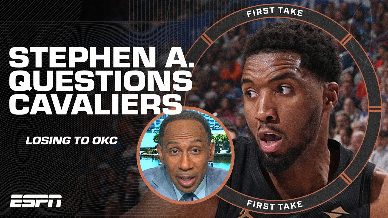 Stephen A. admits he's WAFFLING between Jaylen Brown and Cade Cunningham for NBA MVP 🧇 | First Take