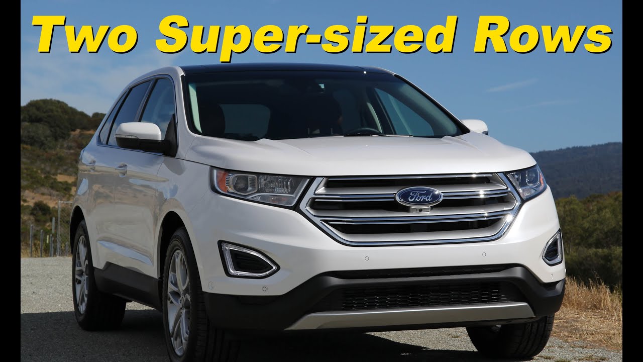 2015 Ford Edge Ecoboost Titanium Review and Road Test - Detailed in 4K