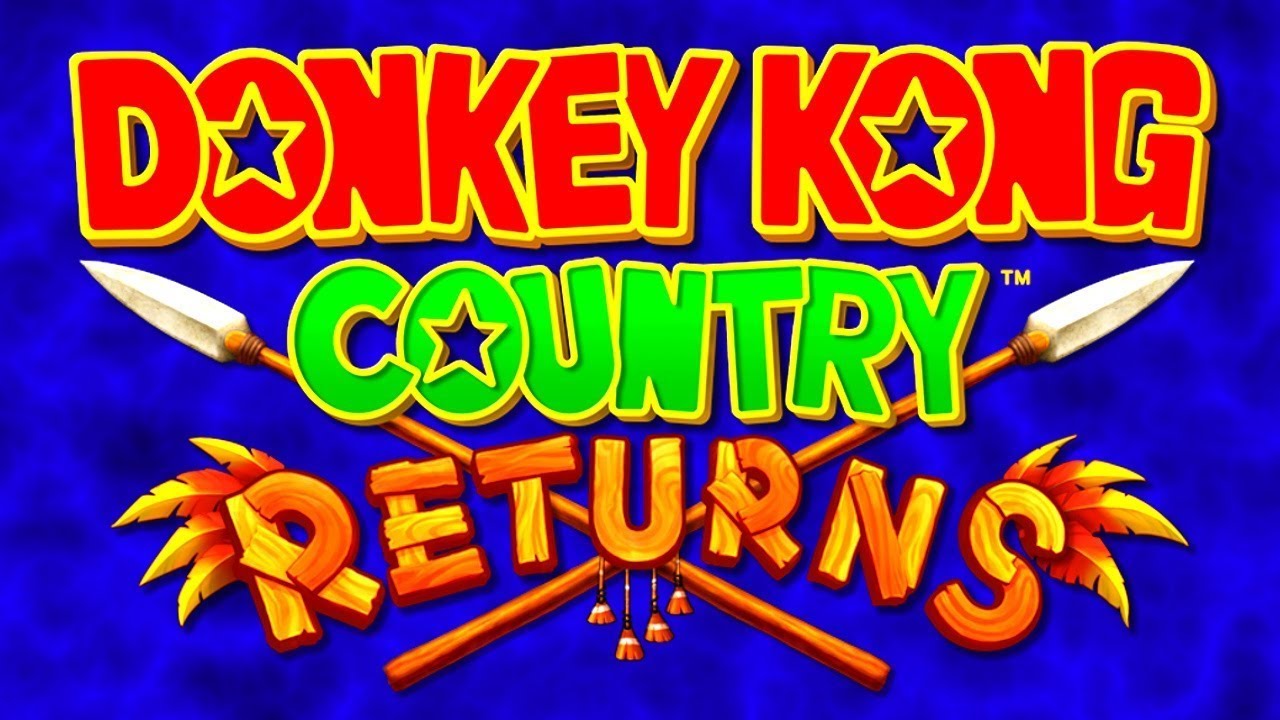 Donkey Kong Country Returns #1 O Inicio de Gameplay