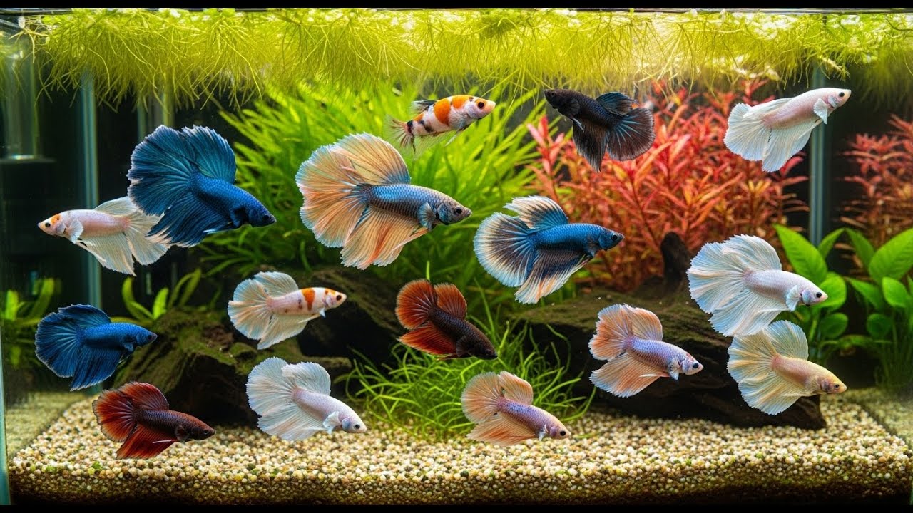 Fire Galaxy Betta Fish 🔥Rare Galaxy Colors You Must See #FireGalaxyBetta #GalaxyBetta #RareBettaFish