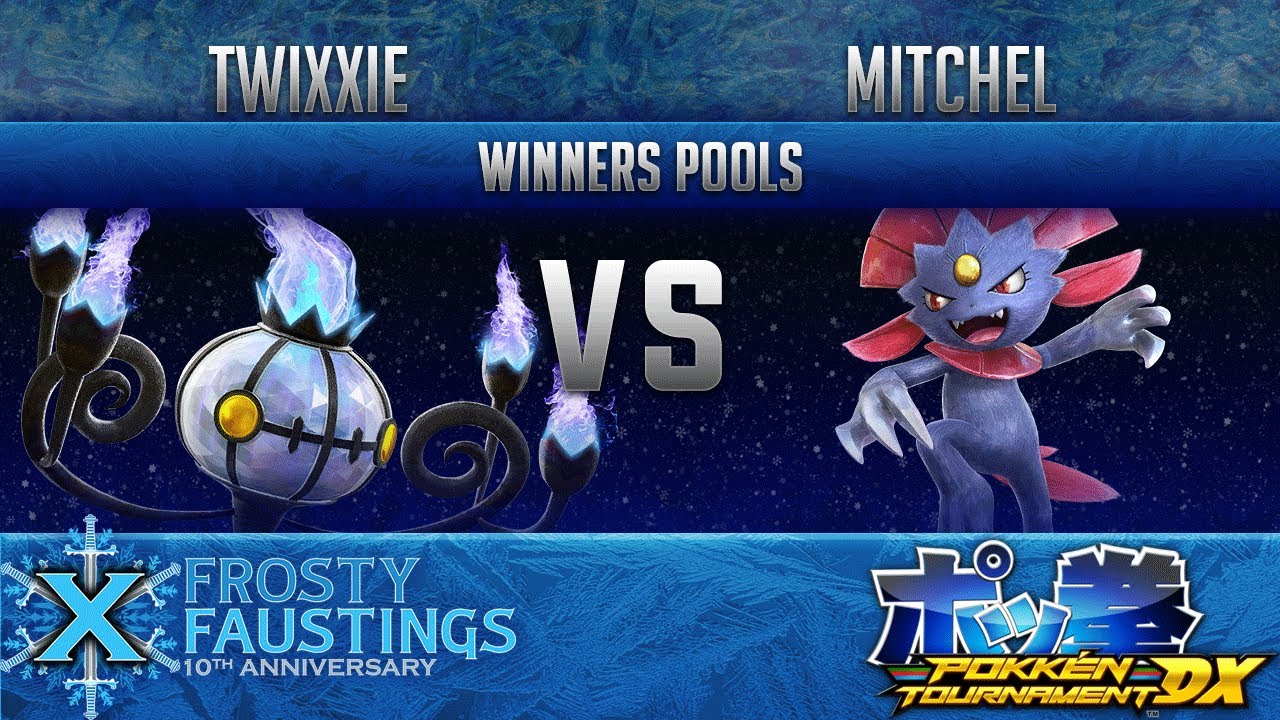 FFX - POKKEN DX WINNERS POOLS - BxA Twixxie (Chandelure) vs Mitchel (Weavile)