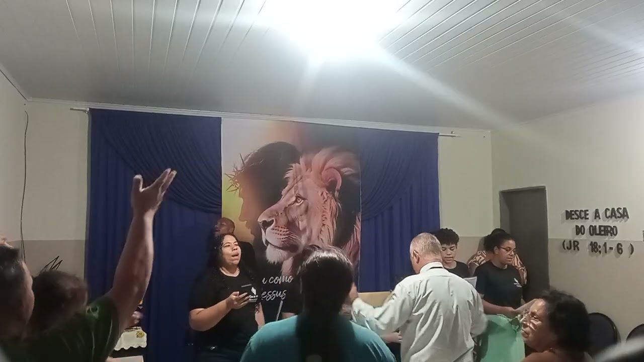 Culto de Jovens🔥 