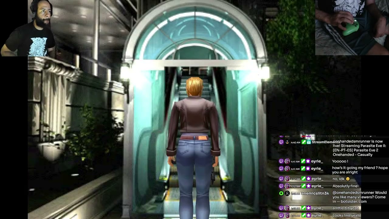 Parasite Eve 2  Onehanded - Casually