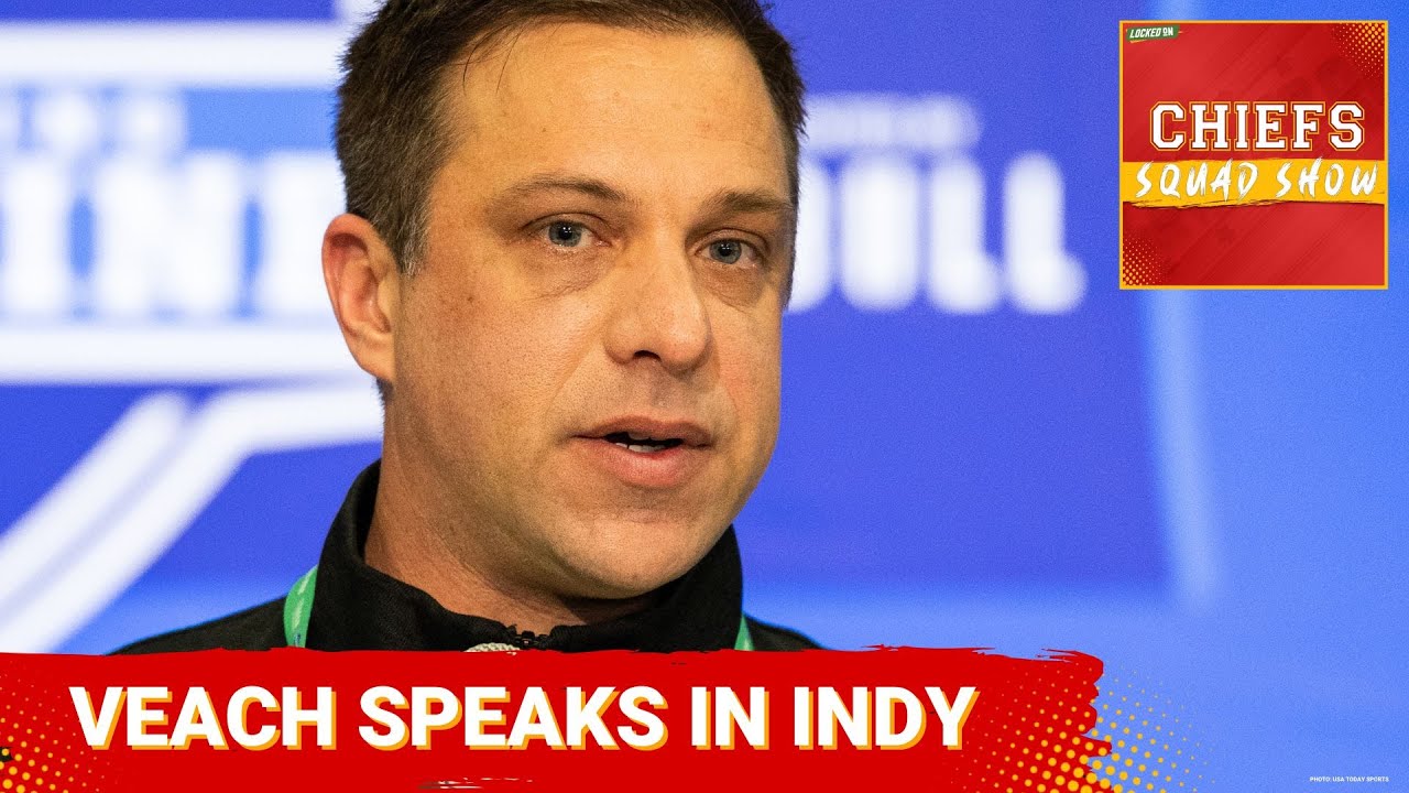 CHIEFS SQUAD SHOW: Did Brett Veach TIP HIS HAND On Kansas City's Next MAJOR Off-Season Move?