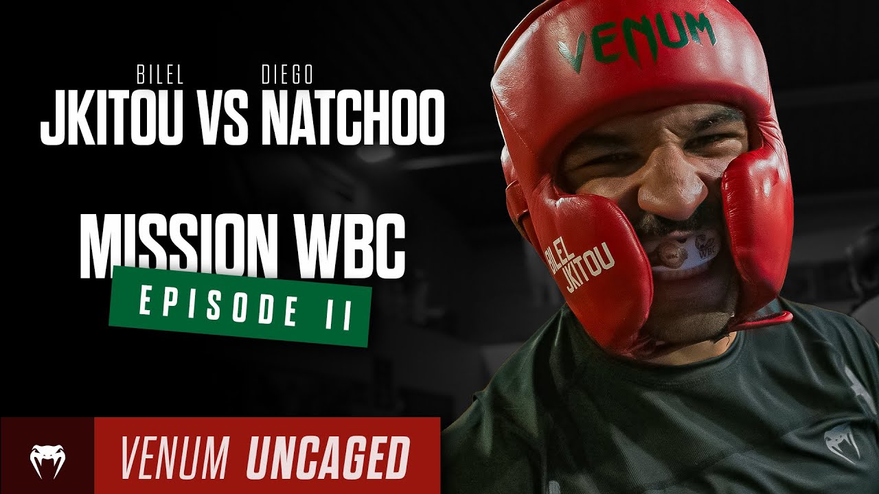 EP.2 Venum Uncaged : Sparring + D&eacute;couverte de la tenue ! 
