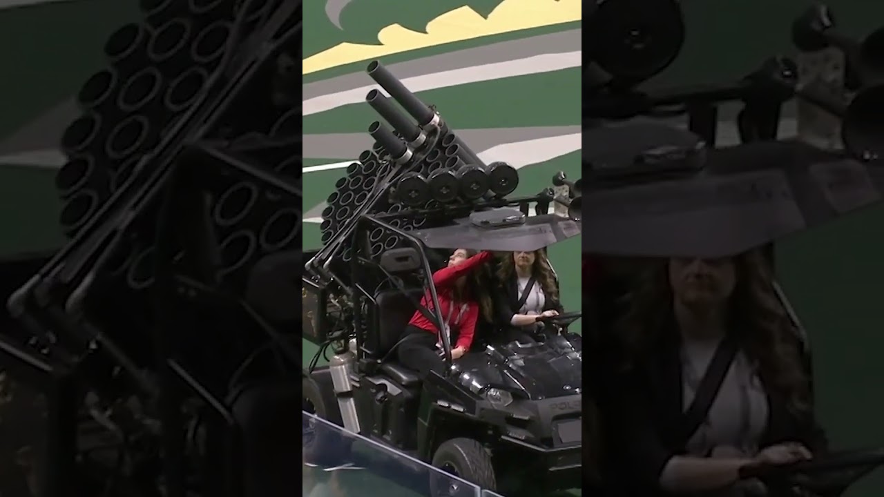 T- Shirt Cannon or Jet Engine?