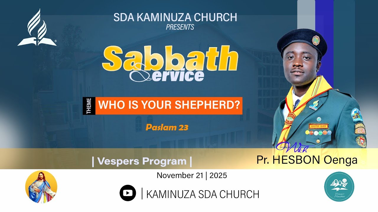 WHO IS YOUR SHEPHERD? | Pr. HESBON Oenga