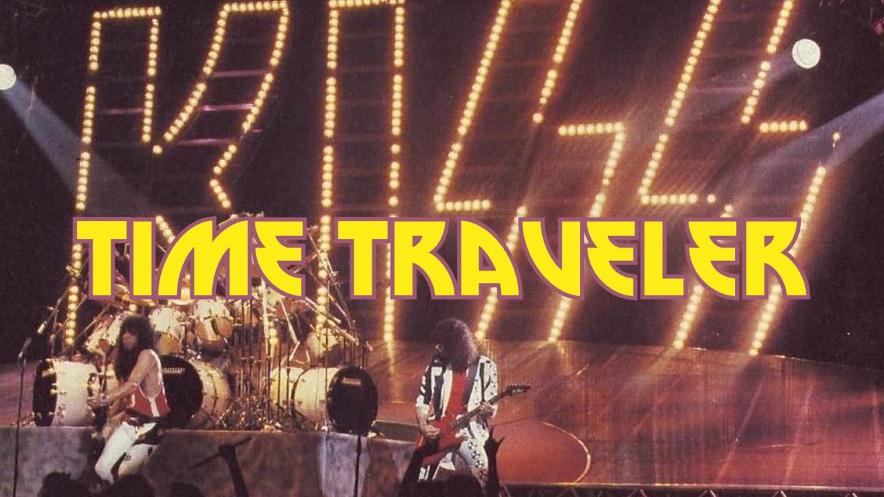 Kiss - Time Traveler Lyric Video (Rework & Remaster)