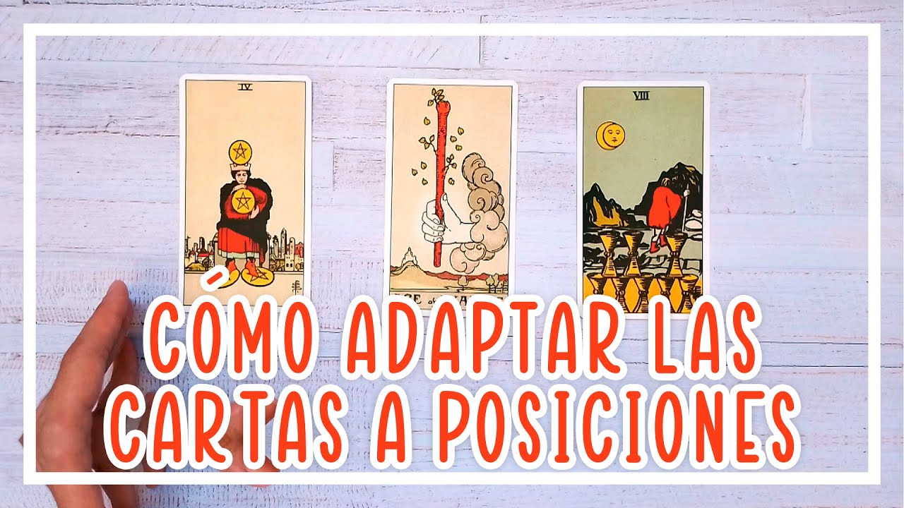 Cómo adaptar los significados de las cartas a las posiciones | Tarot con Giu