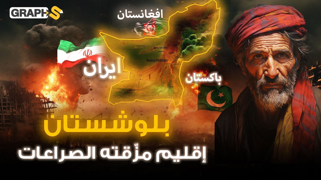 بين إيران وباكستان وأفغانستان .. بلوشستان إقليم مزّقته الصراعات عبر التاريخ