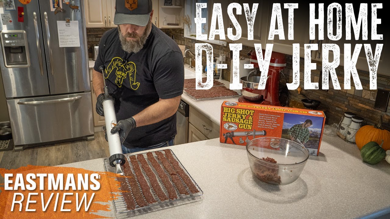Easy DIY Jerky with Hi Mountain Seasonings  | Eastmans' Review