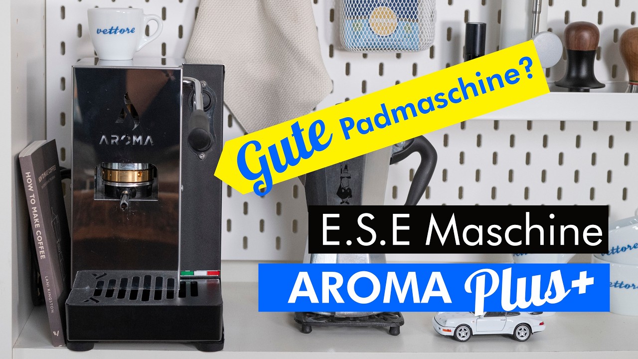 Top oder Flop? Die Aroma Plus+ ESE Padmaschine im Test!