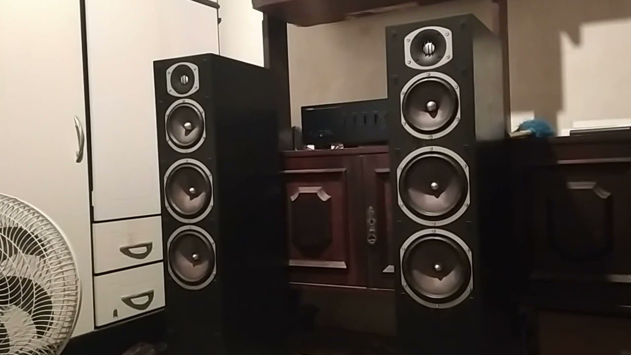 Energy RC 70 + Yamaha As-701+ cabos Accuphase 40th