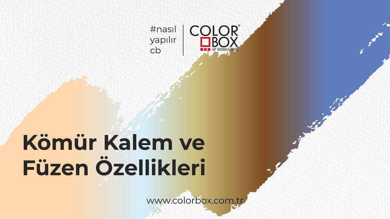 Kömür Kalem ve Füzen Özellikleri