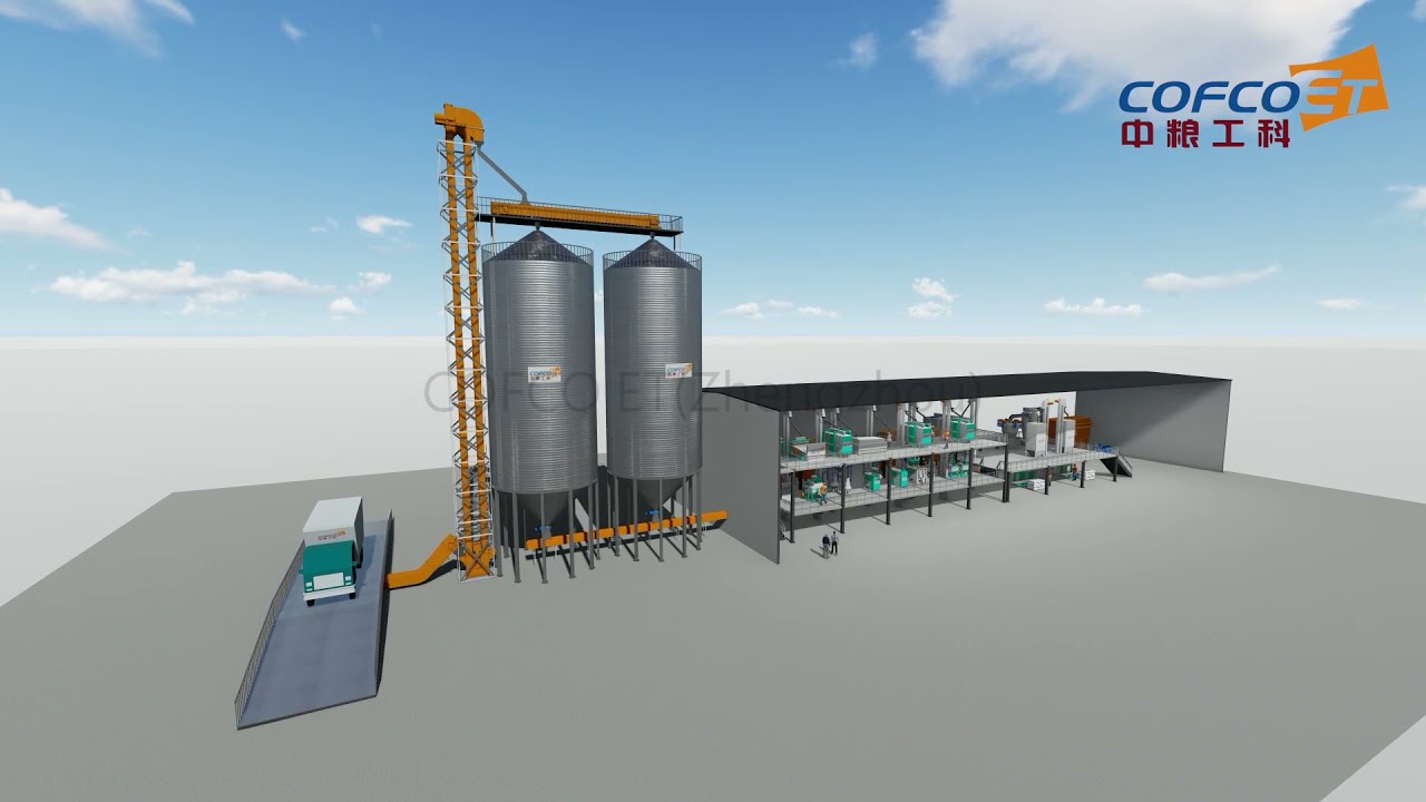 5TPH Pea Protein Production Line