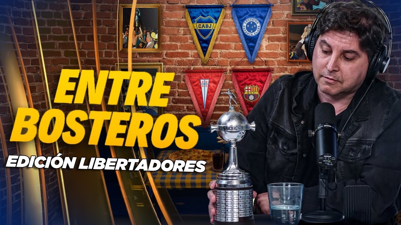 🔴EN VIVO SORTEO DE BOCA🏆CONMEBOL LIBERTADORES 2026