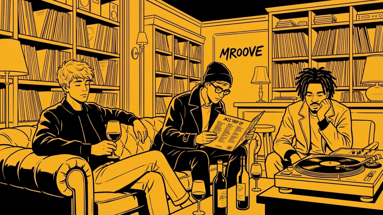 Heavy Pour 🍷 Underground Vinyl Bar & Deep Groove Jazzhop